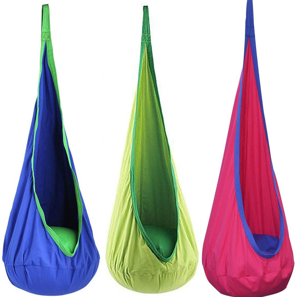 Kids Outdoor Lawn Chair - Новое Детское подвесное кресло, портативная подвесная