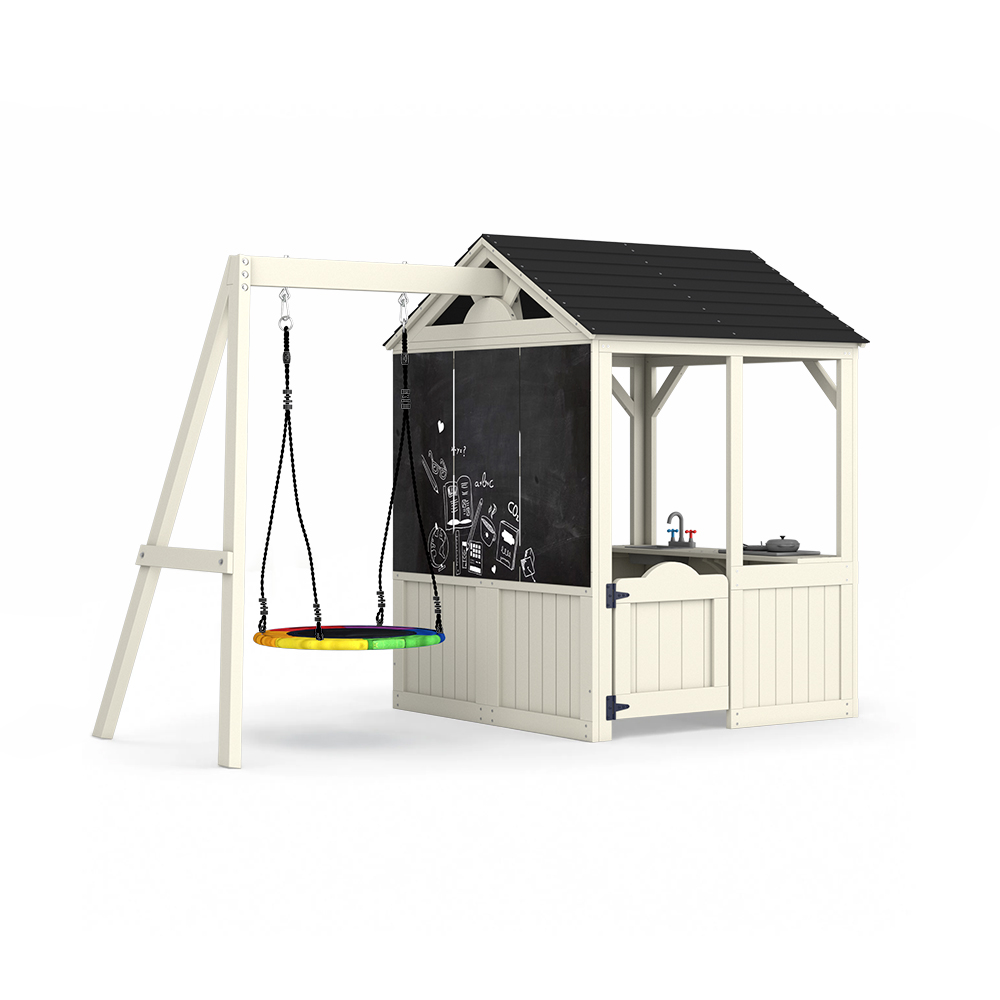 Kids Outdoor Wooden Table - Садовые конструкции и мебель: Детский игровой