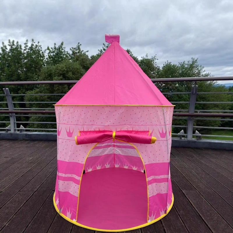 Outdoor Tent Playhouse - Детская игровая палатка, замок Юрта, интерактивный