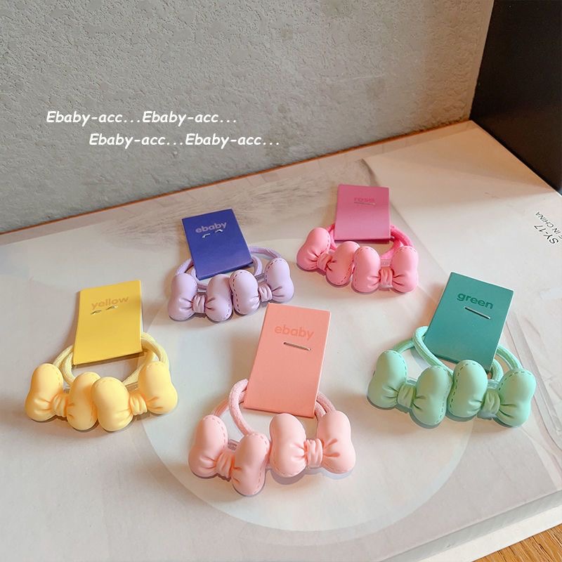Kids Outdoor Decor - 5 шт. милых резинок для волос