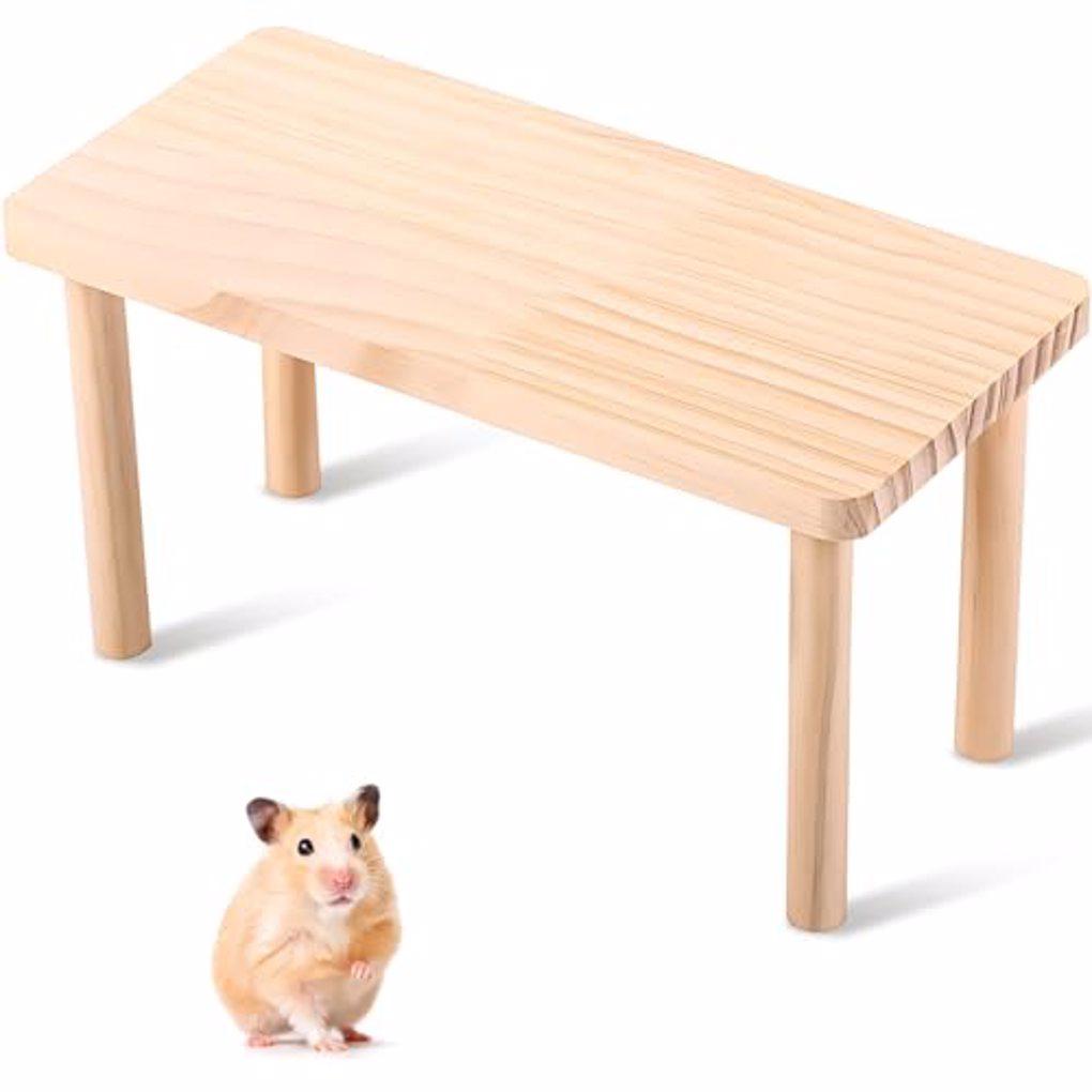 Kids Outdoor Wooden Table - Деревянный игровой стол для хомяка, платформа,