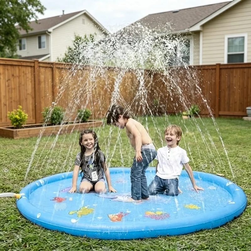 Slip Slide Water Mat - Летний водный коврик для детей, игровая
