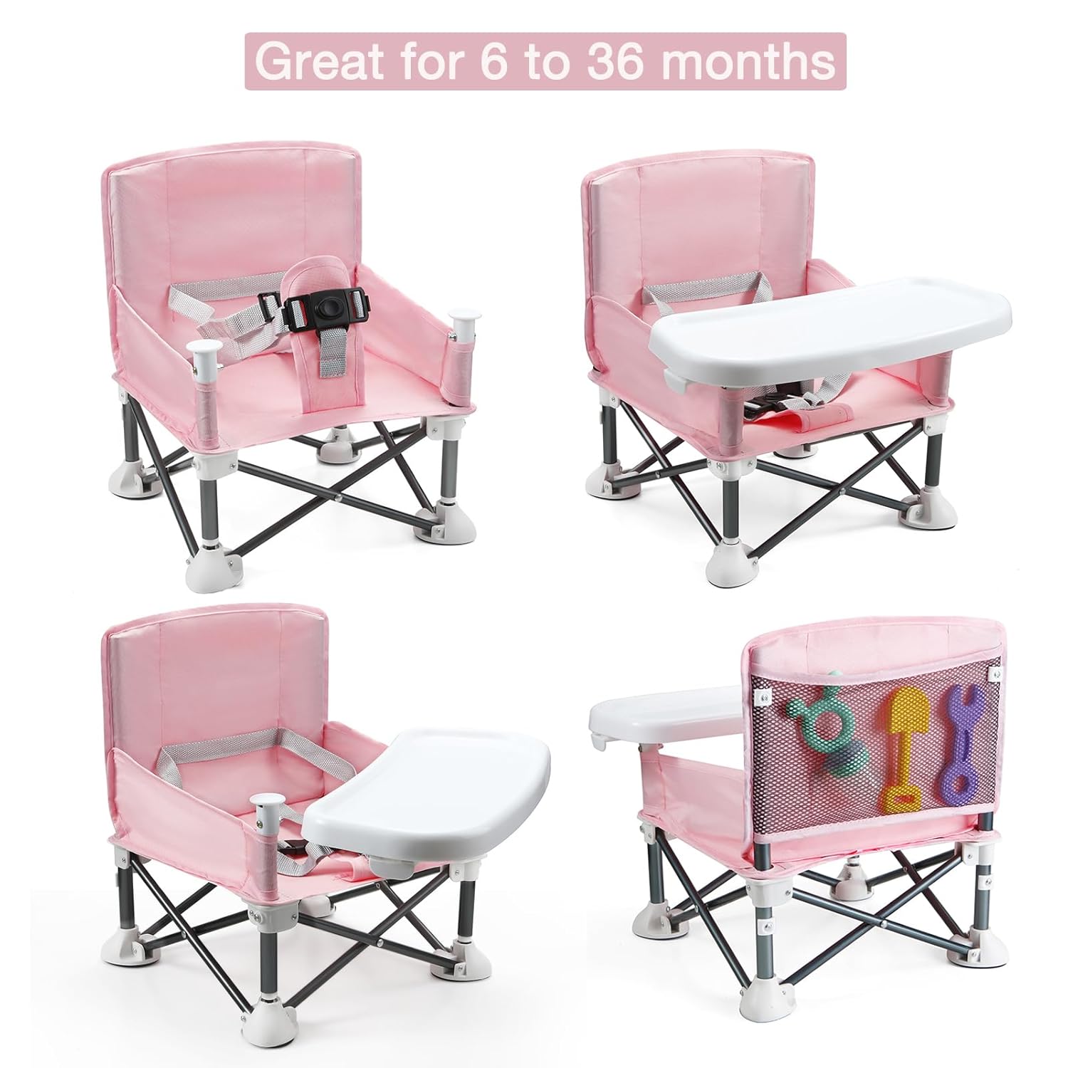 Kids Outdoor Lawn Chair - Портативное детское кресло для путешествий, компактное