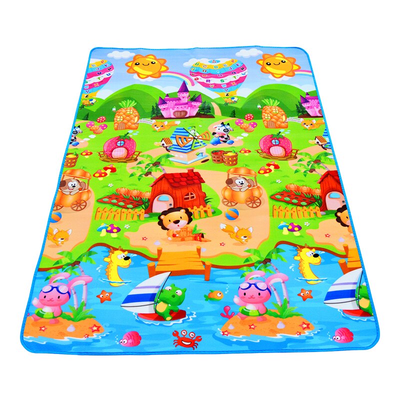 Kids Outdoor Mat Waterproof - Коврик игровой детский, 180x120x0,3 см, водонепроницаемый
