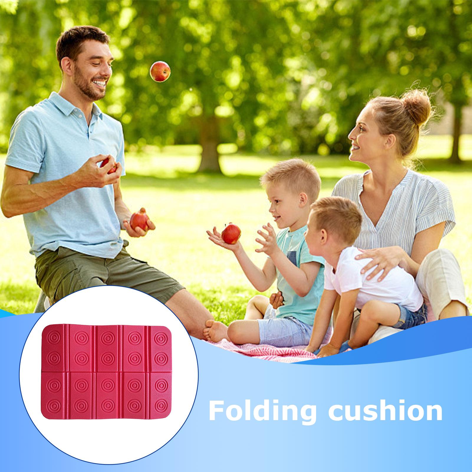 Kids Outdoor Mat Waterproof - Складная подушка для сидения на природе,