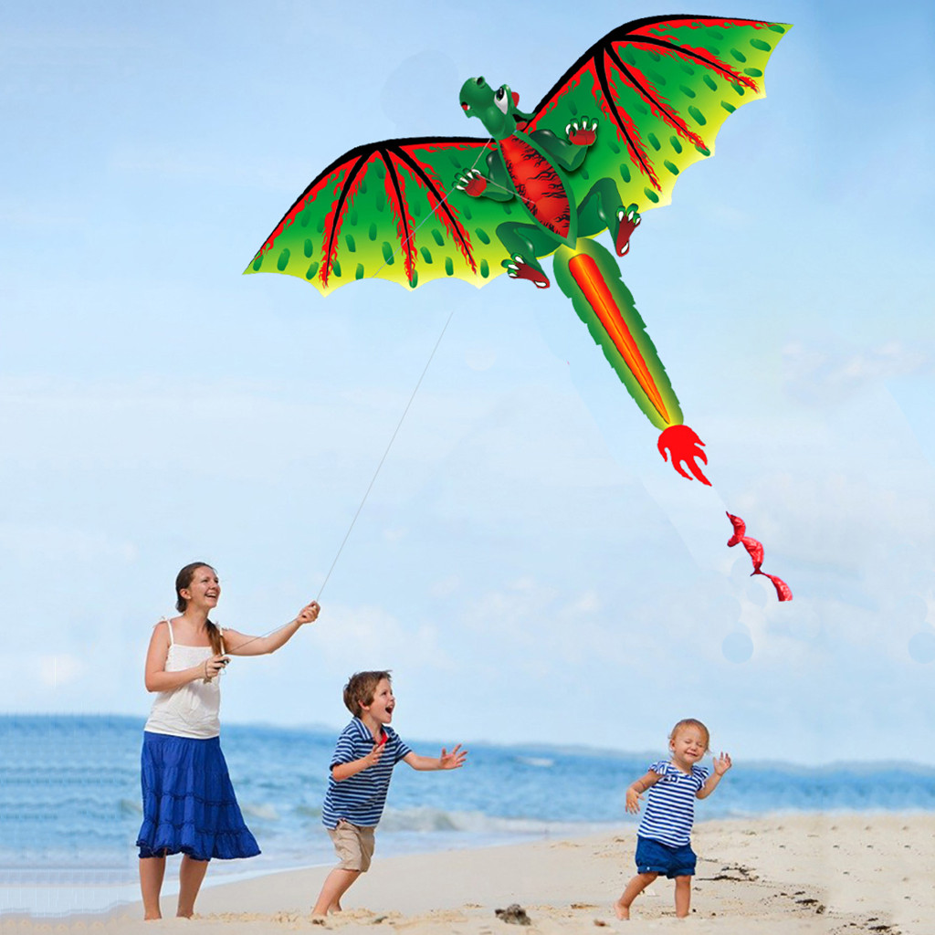 Kids Unique Outdoor Toys - 3D D-рагон K-ite детская игрушка для