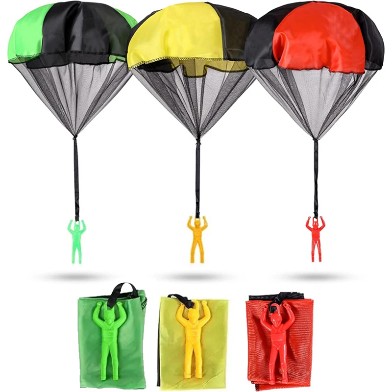 Kids Unique Outdoor Toys - Игрушки с парашютом для детей, не