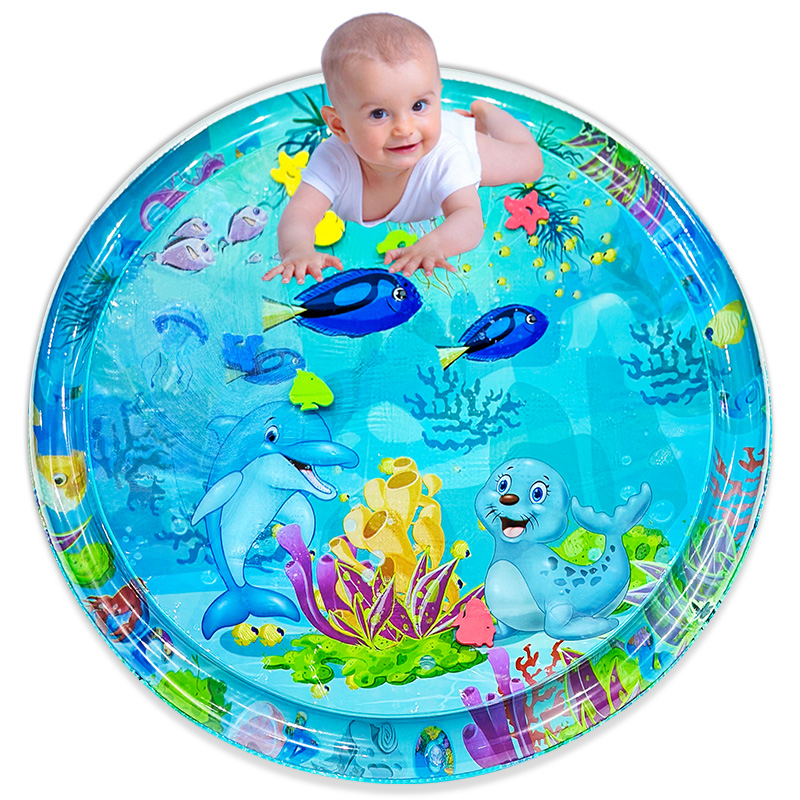 Slip Slide Water Mat - 1 шт., 100 см, большой детский