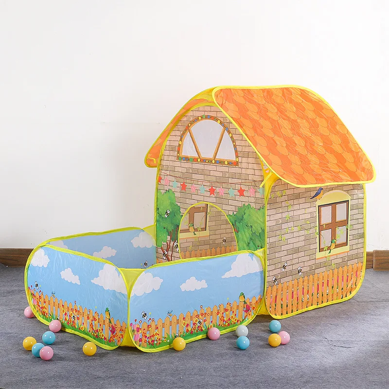 Outdoor Tent Playhouse - Портативная складная детская игровая палатка с