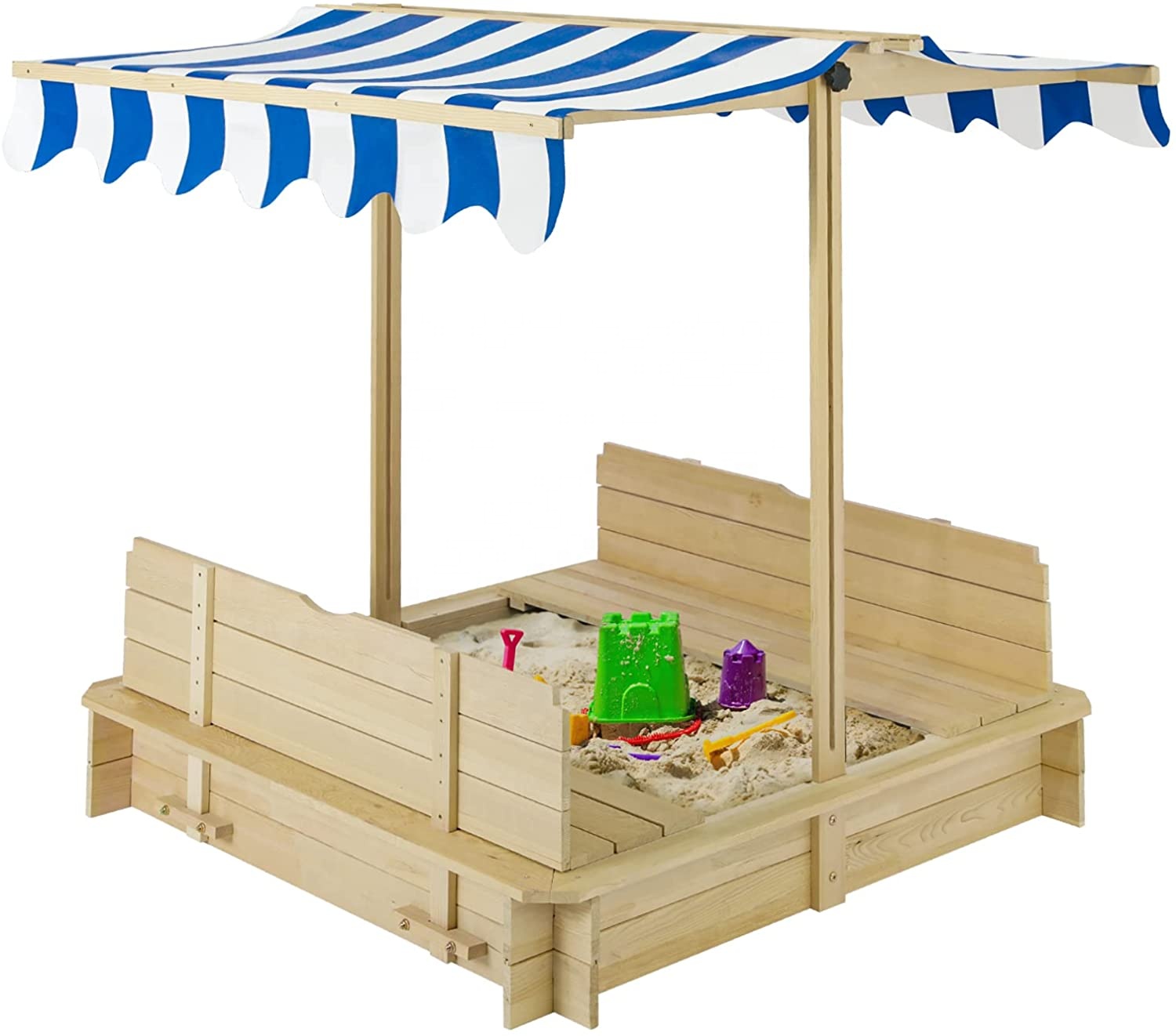 Kids Unique Outdoor Toys - Уникальная детская игрушка, деревянная лодка, песчаная
