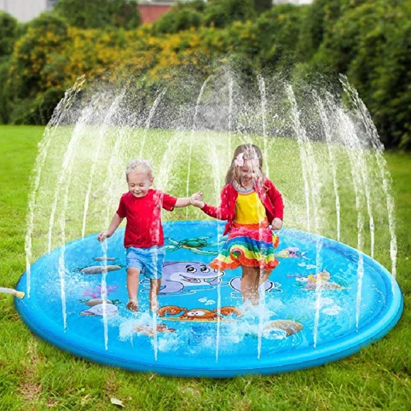 Slip Slide Water Mat - Детский надувной коврик для разбрызгивания воды,