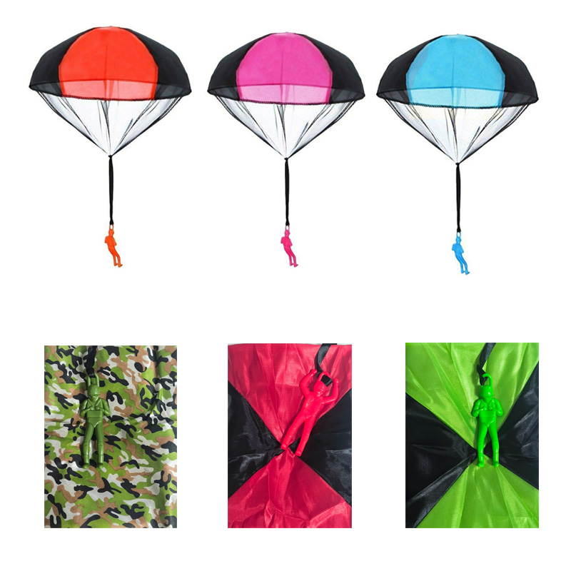 Kids Unique Outdoor Toys - Игрушки с парашютом для детей, не