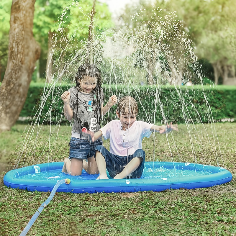 Slip Slide Water Mat - Надувной водный коврик-разбрызгиватель для детей 100