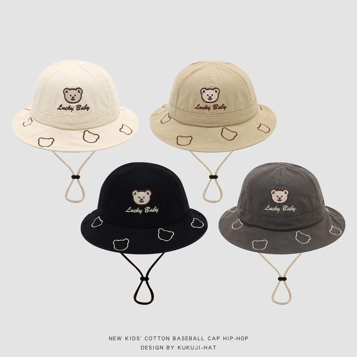 Детская панама с милым мультяш – обзор и цена Kids Outdoor Hat