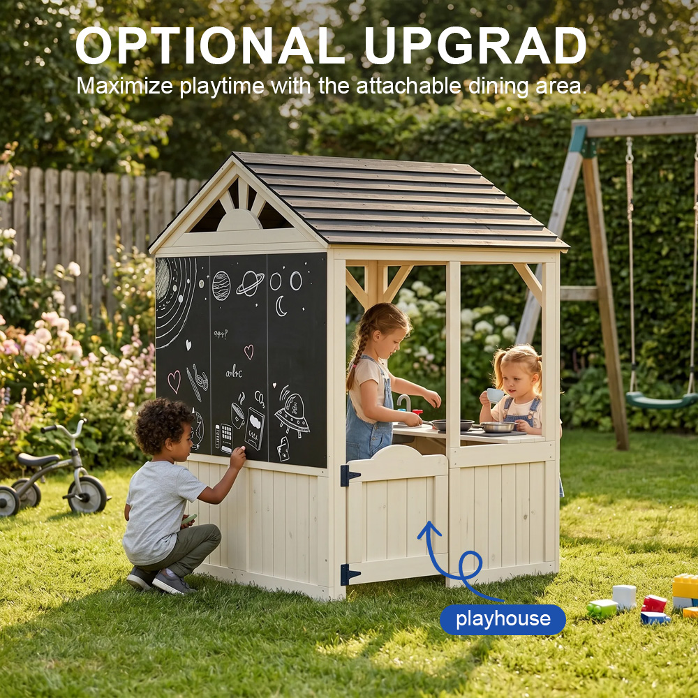 Садовые конструкции и мебель:  – обзор и цена Kids Outdoor Wooden Table