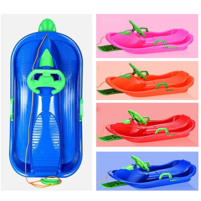 Детские снежные сани с рулевым – обзор и цена Kids Unique Outdoor Toys