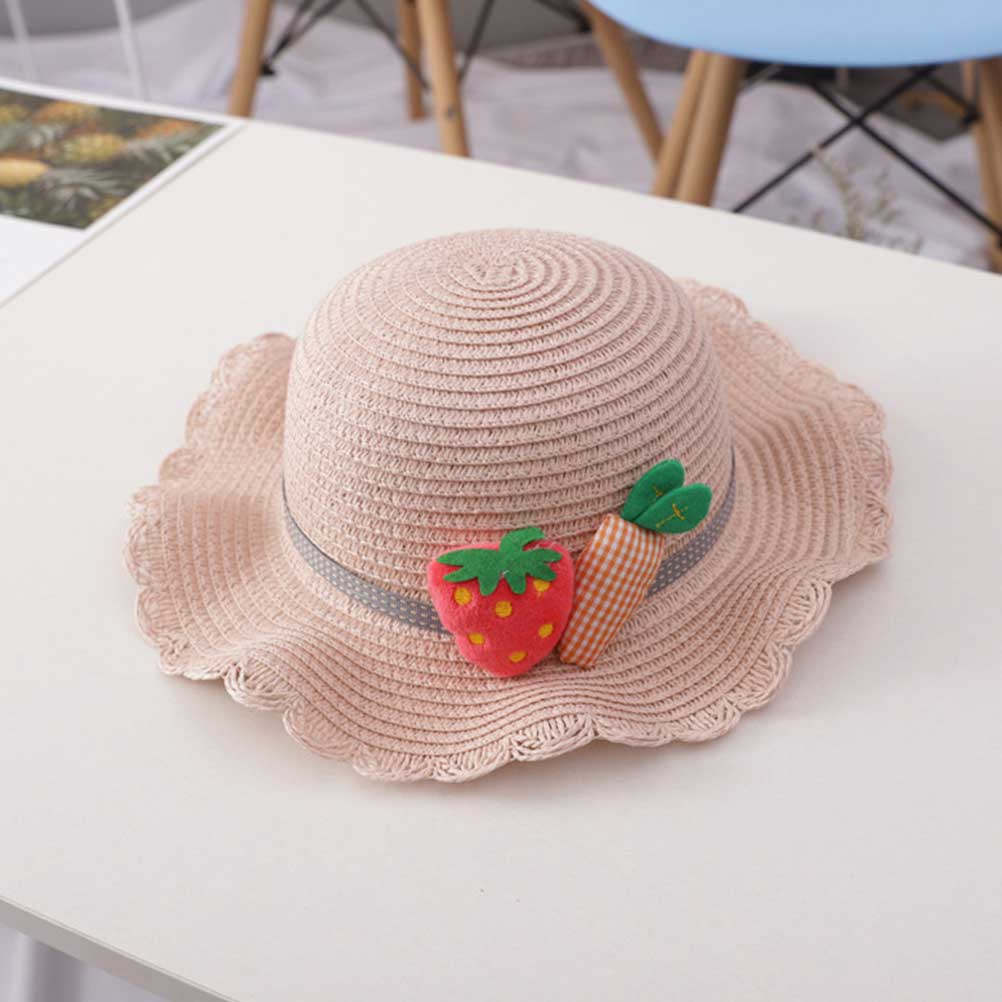 1 комплект детской соломенной  – обзор и цена Kids Outdoor Hat