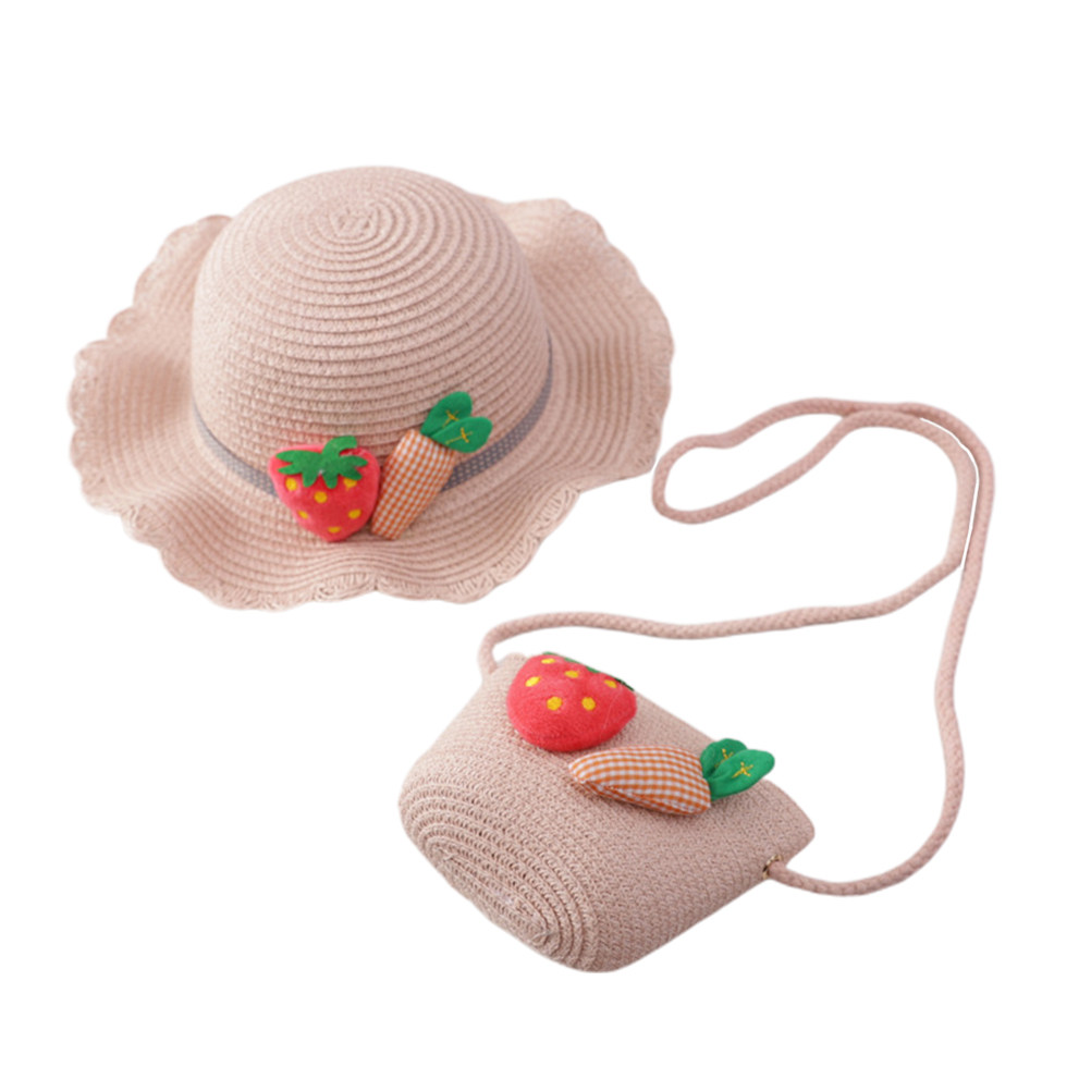 1 комплект детской соломенной  – обзор и цена Kids Outdoor Hat