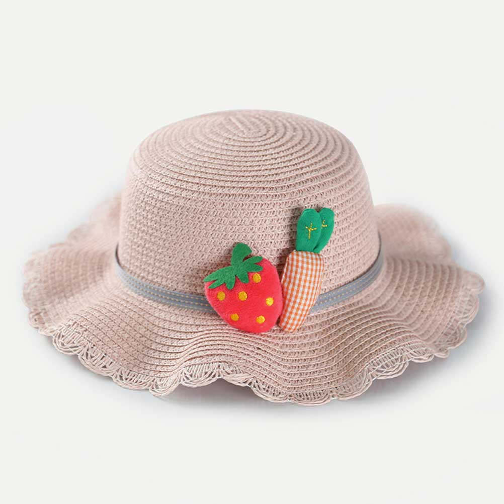 1 комплект детской соломенной  – обзор и цена Kids Outdoor Hat