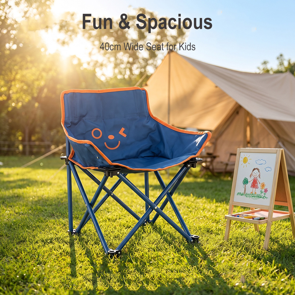 Детское складное кресло-луна д – обзор и цена Kids Outdoor Lawn Chair