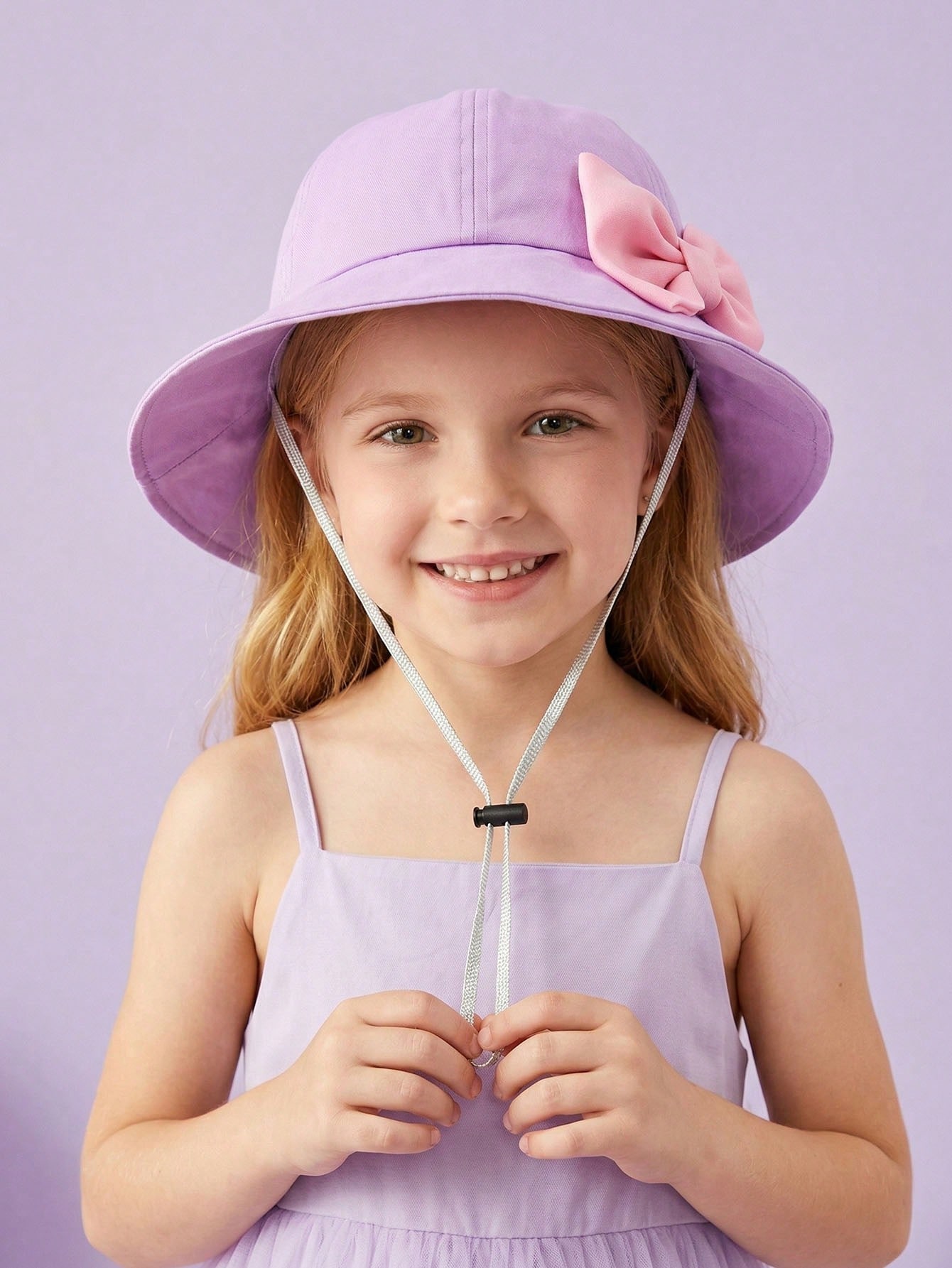 1 шт. Модная розовая панама с  – обзор и цена Kids Outdoor Hat