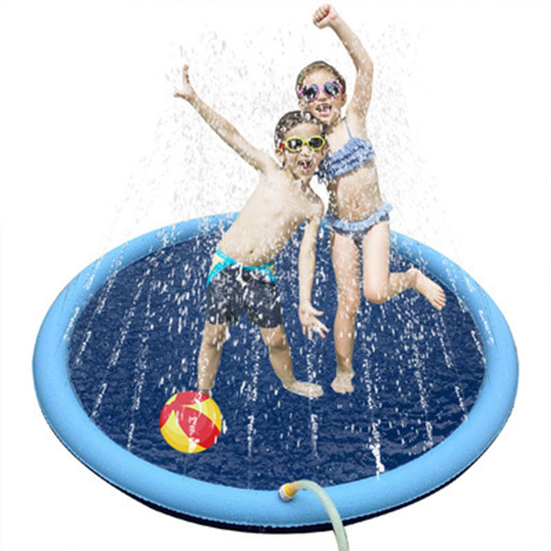 Летний надувной водяной разбры – обзор и цена Slip Slide Water Mat