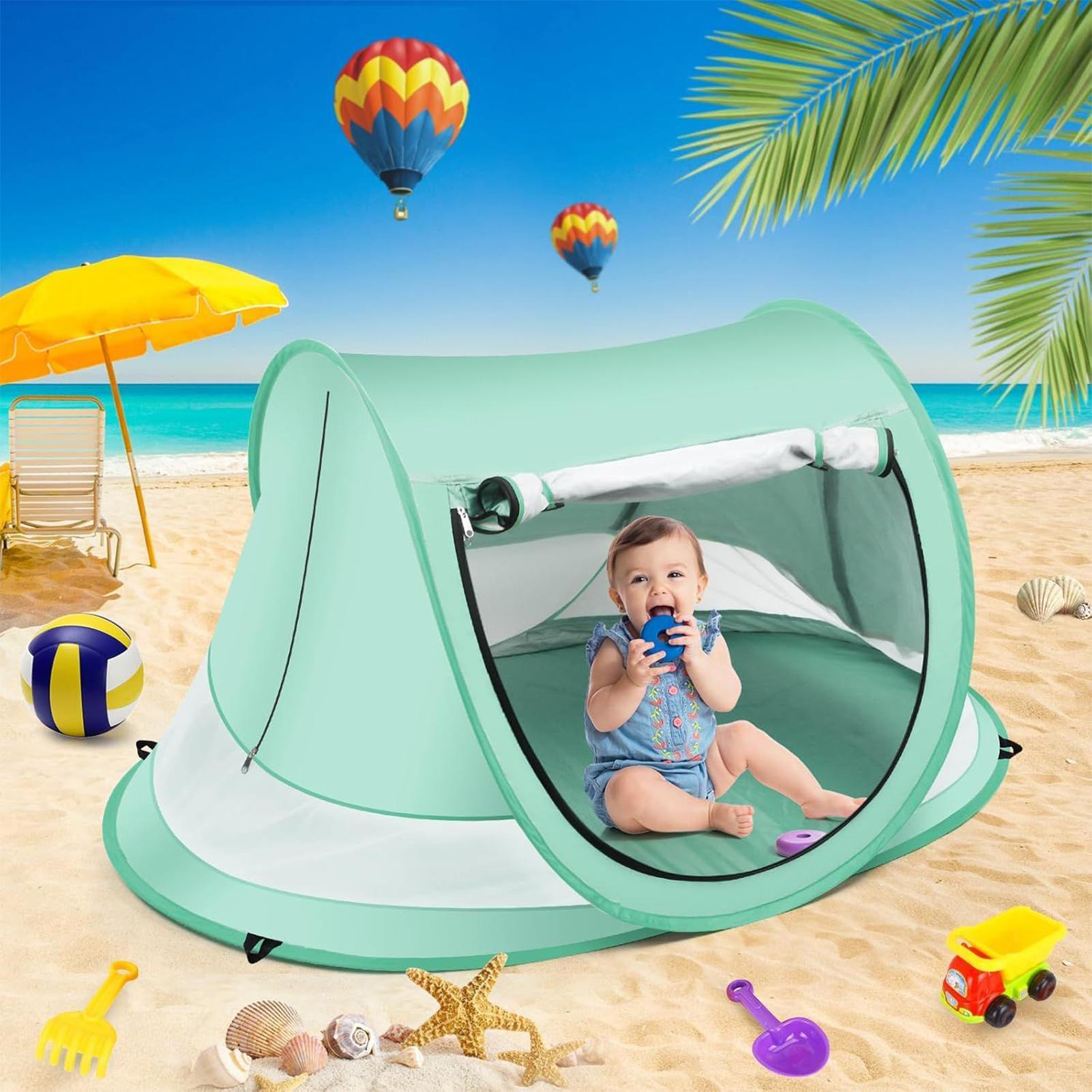 Портативный пляжный тент-бассе – обзор и цена Outdoor Tent Playhouse