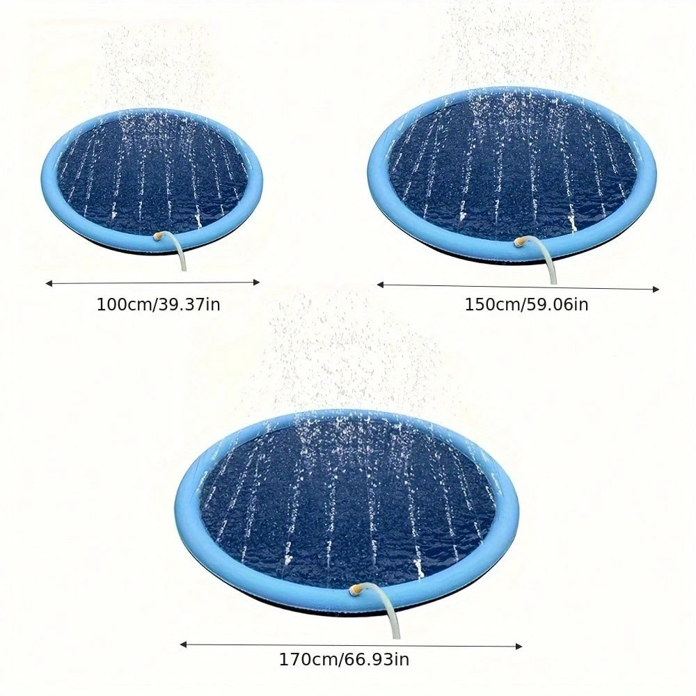 Игровой коврик-фонтан для дете – обзор и цена Slip Slide Water Mat