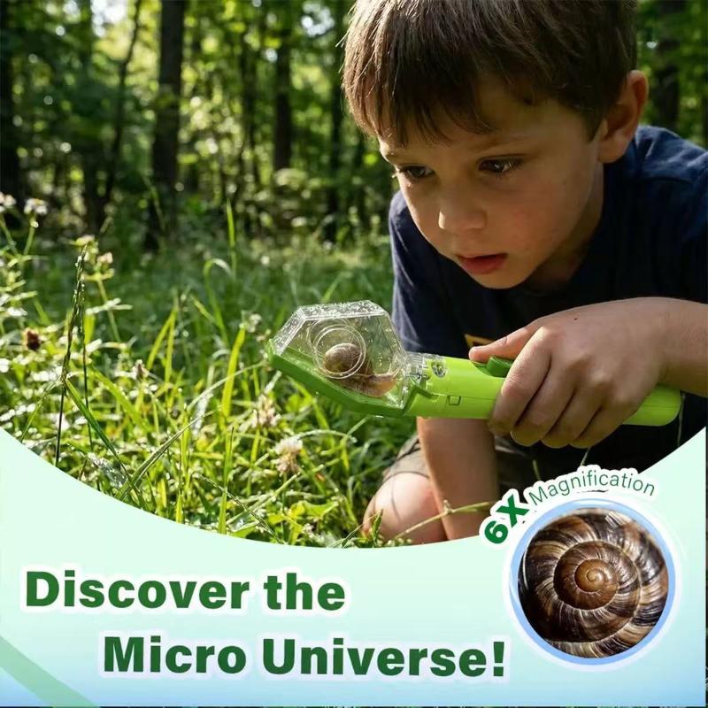 Детский набор для ловли насеко – обзор и цена Kids Outdoor Education