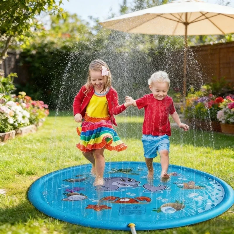 Летний водный коврик для детей – обзор и цена Slip Slide Water Mat