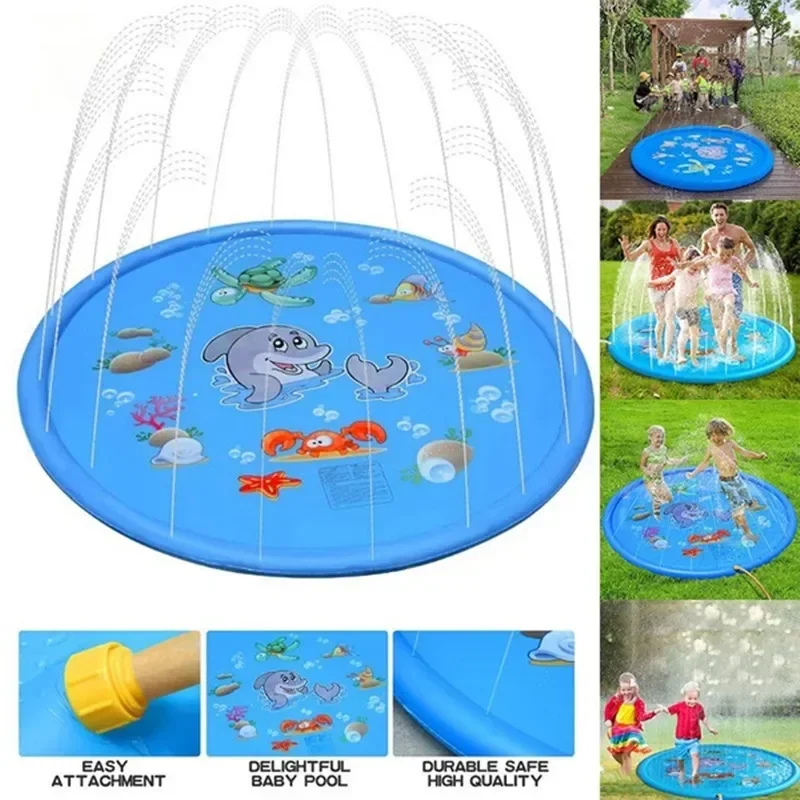 Летний водный коврик для детей – обзор и цена Slip Slide Water Mat