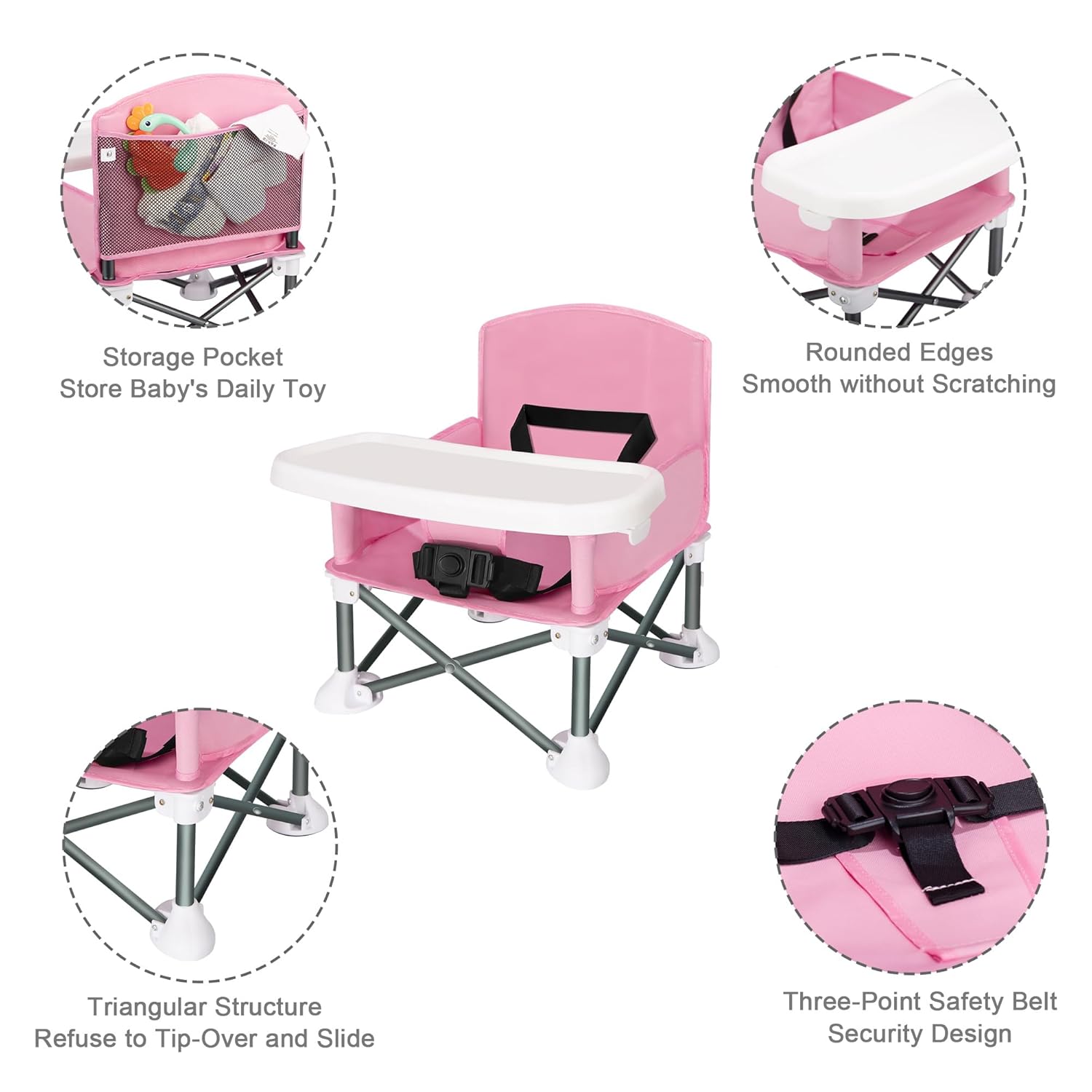 Портативное детское кресло для – обзор и цена Kids Outdoor Lawn Chair