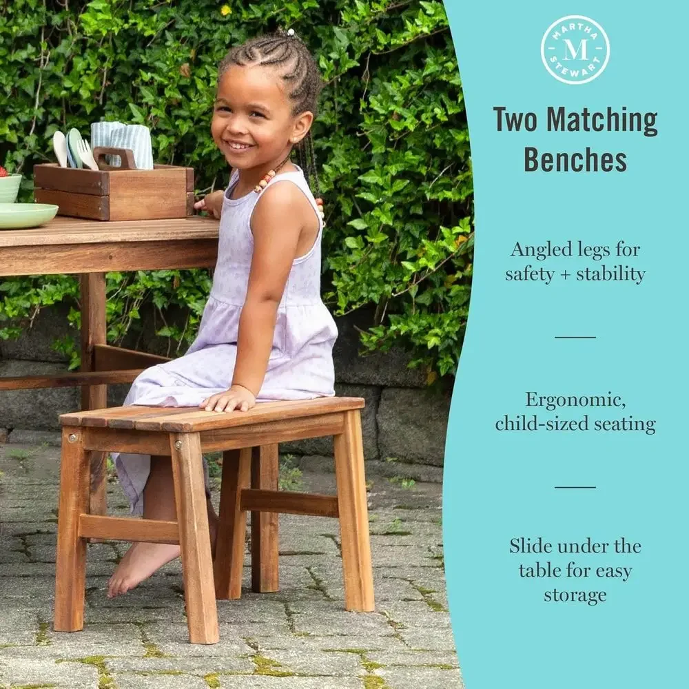 Детский уличный стол-короб и 2 – обзор и цена Kids Outdoor Wooden Table
