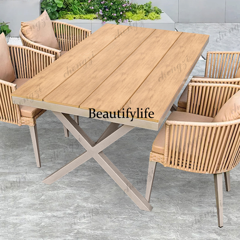 Комплект садовой мебели с обив – обзор и цена Kids Outdoor Wooden Table