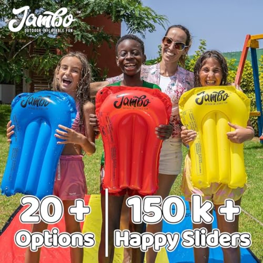 25-футовая премиум-горка XXL д – обзор и цена Slip Slide Water Mat