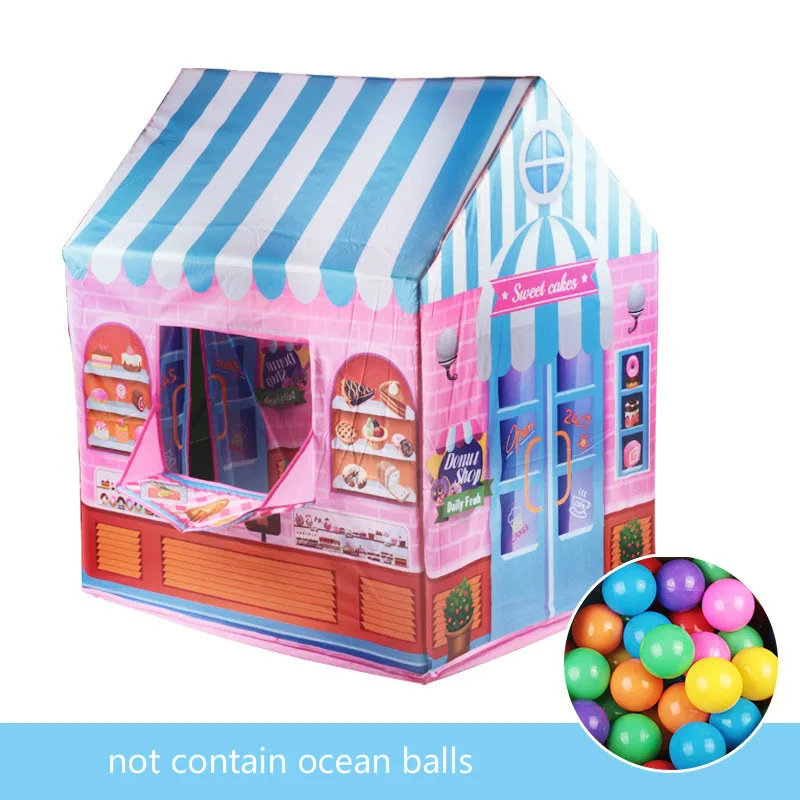 Игровая палатка в стиле принце – обзор и цена Outdoor Tent Playhouse