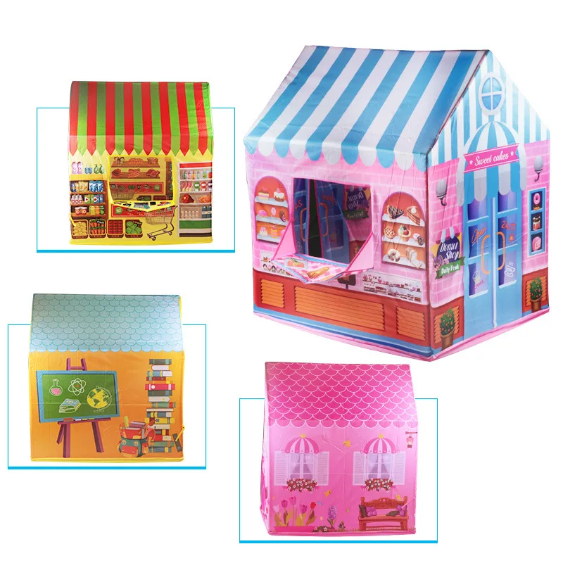 Игровая палатка в стиле принце – обзор и цена Outdoor Tent Playhouse