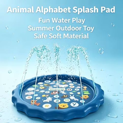 Надувной водный коврик-разбрыз – обзор и цена Slip Slide Water Mat