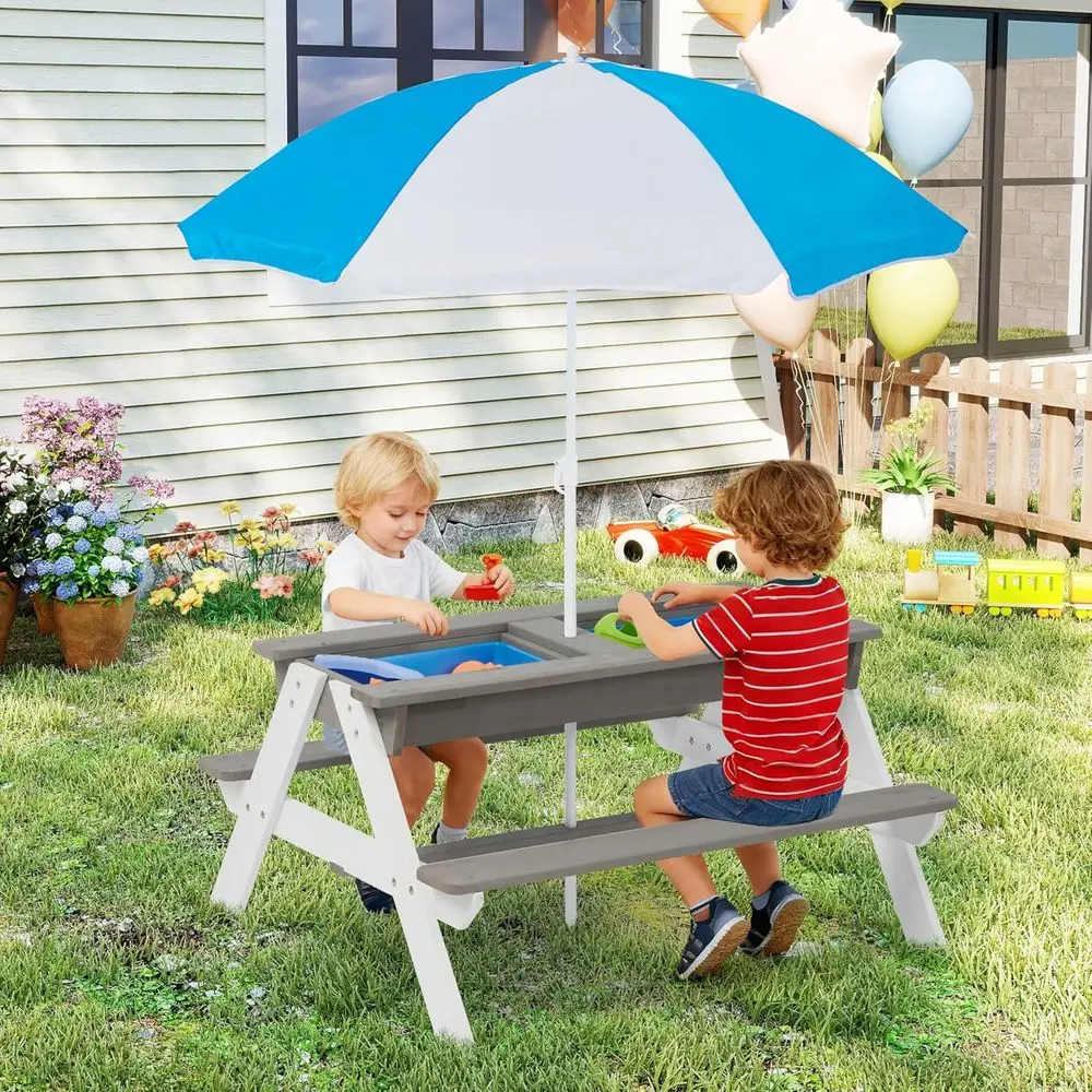 Трансформируемый деревянный ст – обзор и цена Kids Outdoor Wooden Table