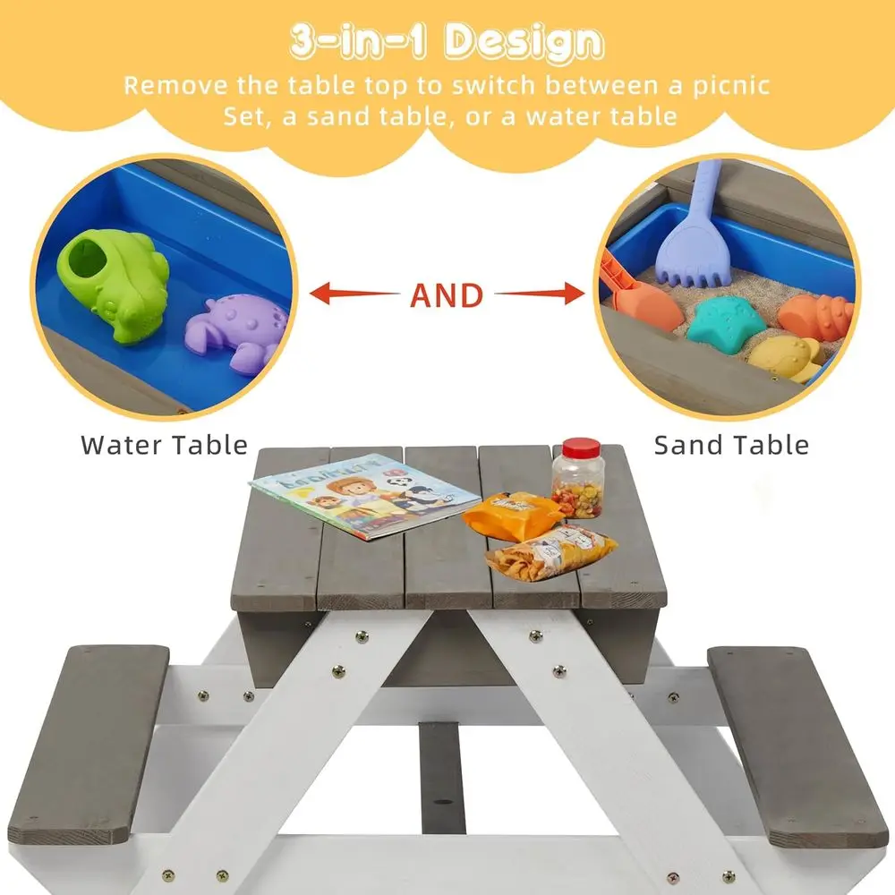 Трансформируемый деревянный ст – обзор и цена Kids Outdoor Wooden Table