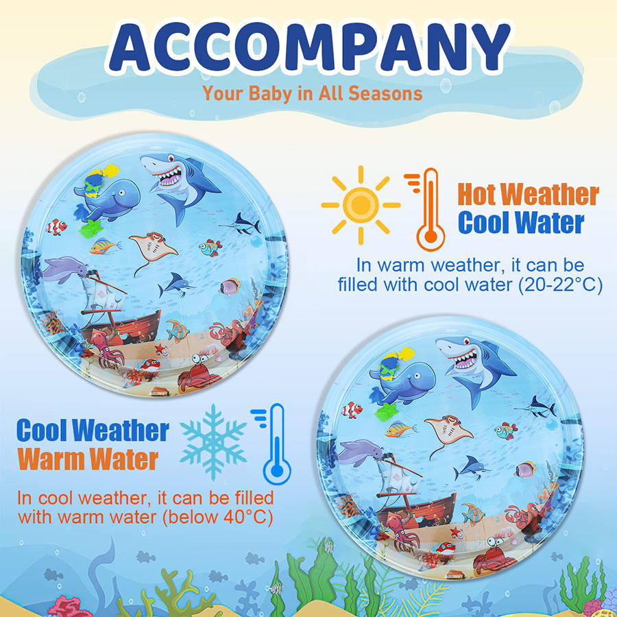 Водный сенсорный игровой коври – обзор и цена Slip Slide Water Mat