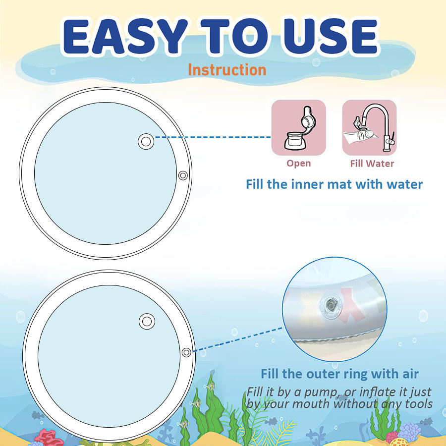 Водный сенсорный игровой коври – обзор и цена Slip Slide Water Mat