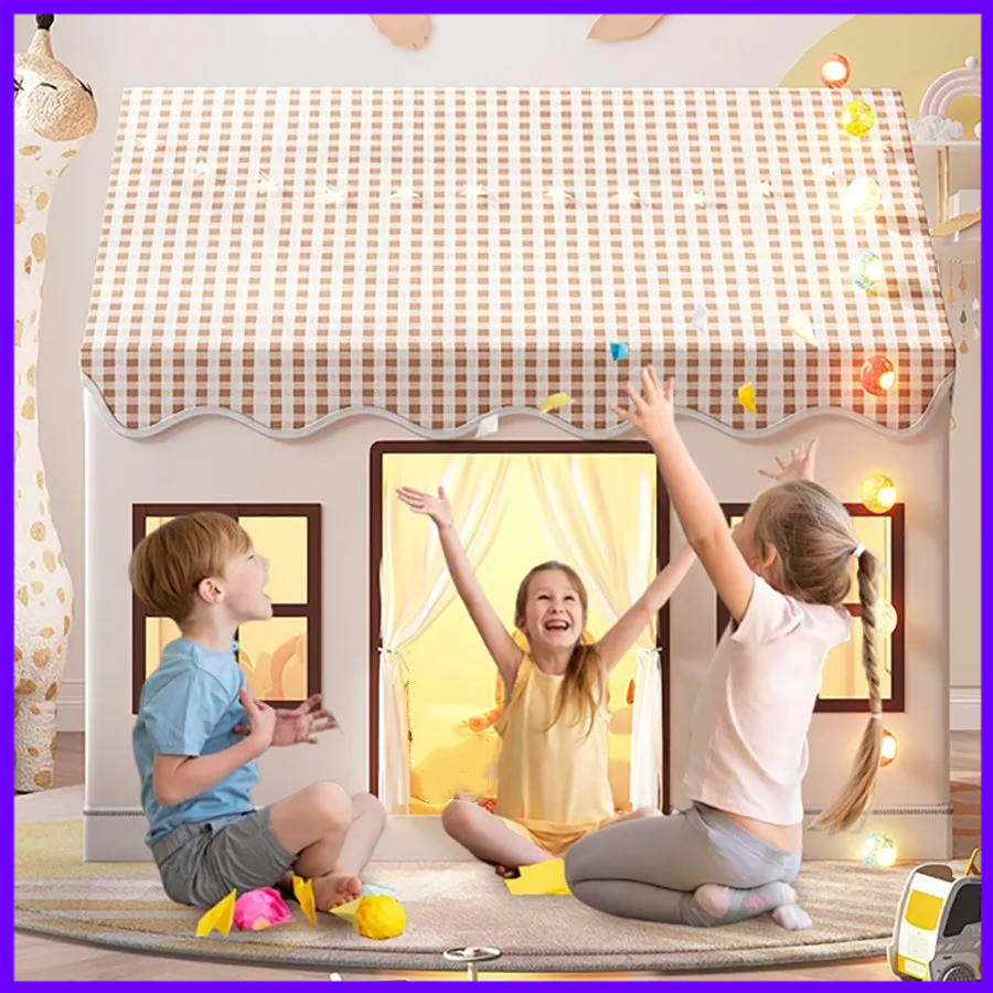 Складная детская палатка-замок – обзор и цена Outdoor Tent Playhouse