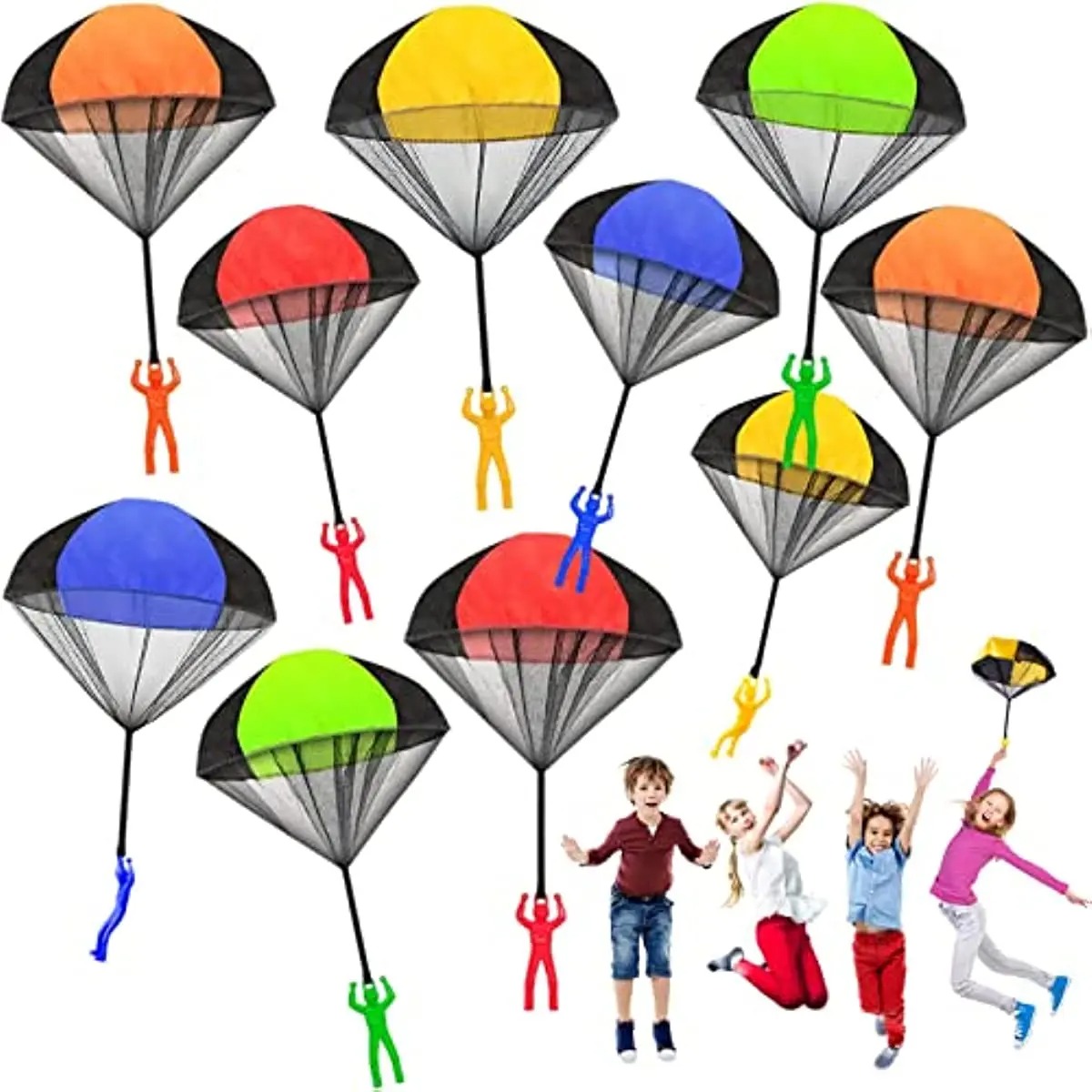 Игрушки с парашютом для детей, – обзор и цена Kids Unique Outdoor Toys