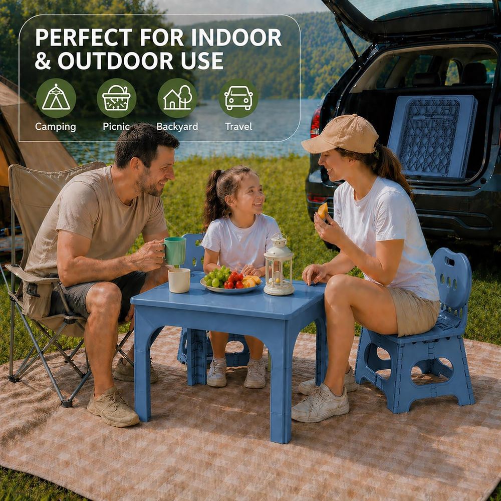 Складной комплект стола и стул – обзор и цена Kids Outdoor Wooden Table