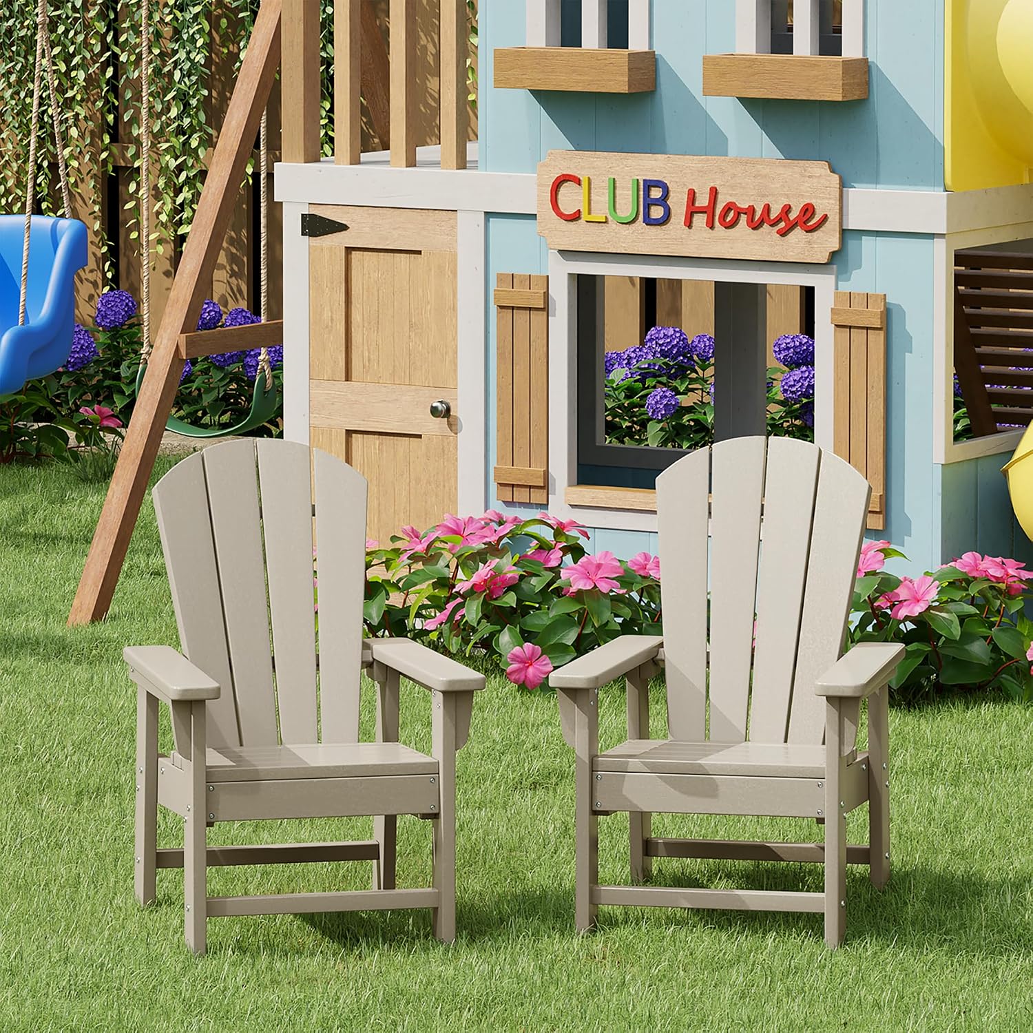 Детский комплект из 2-х уличны – обзор и цена Kids Outdoor Lawn Chair