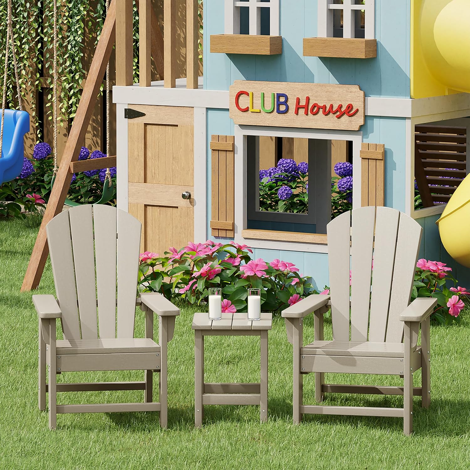 Детский комплект из 2-х уличны – обзор и цена Kids Outdoor Lawn Chair
