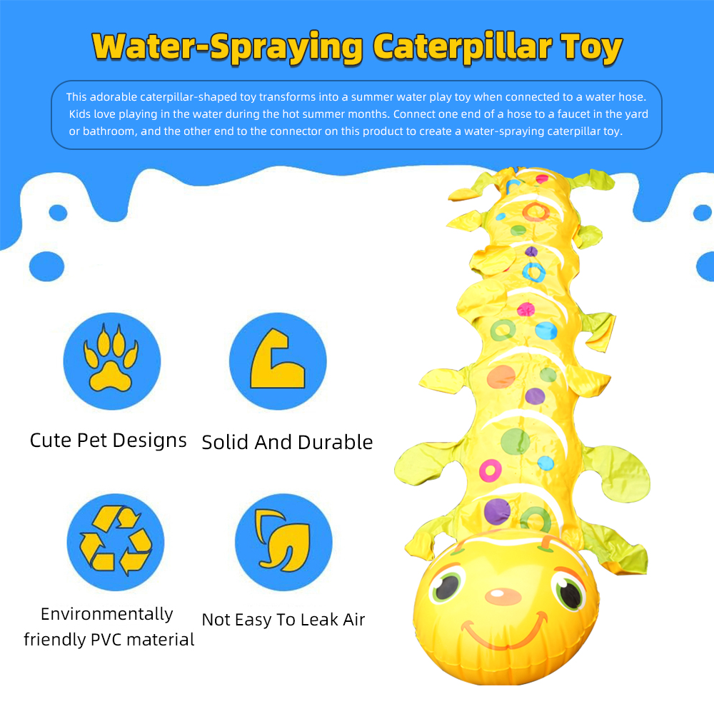 Надувной водный коврик-разбрыз – обзор и цена Slip Slide Water Mat