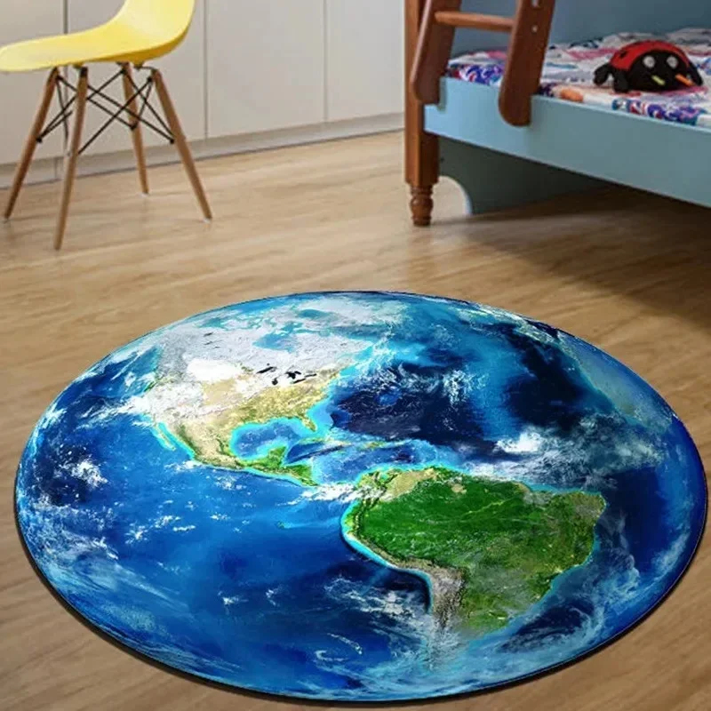 Круглый коврик VIKAMA 3D Reali – обзор и цена Kids Outdoor Mat Waterproof