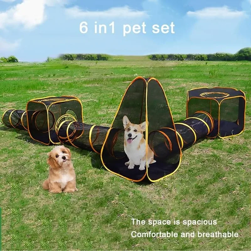 Многофункциональный вольер-пал – обзор и цена Outdoor Tent Playhouse